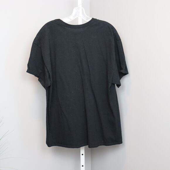 Bob Marley Jamaica Collection XL Black Graphic Tee Lion Face - Picture 2 of 3